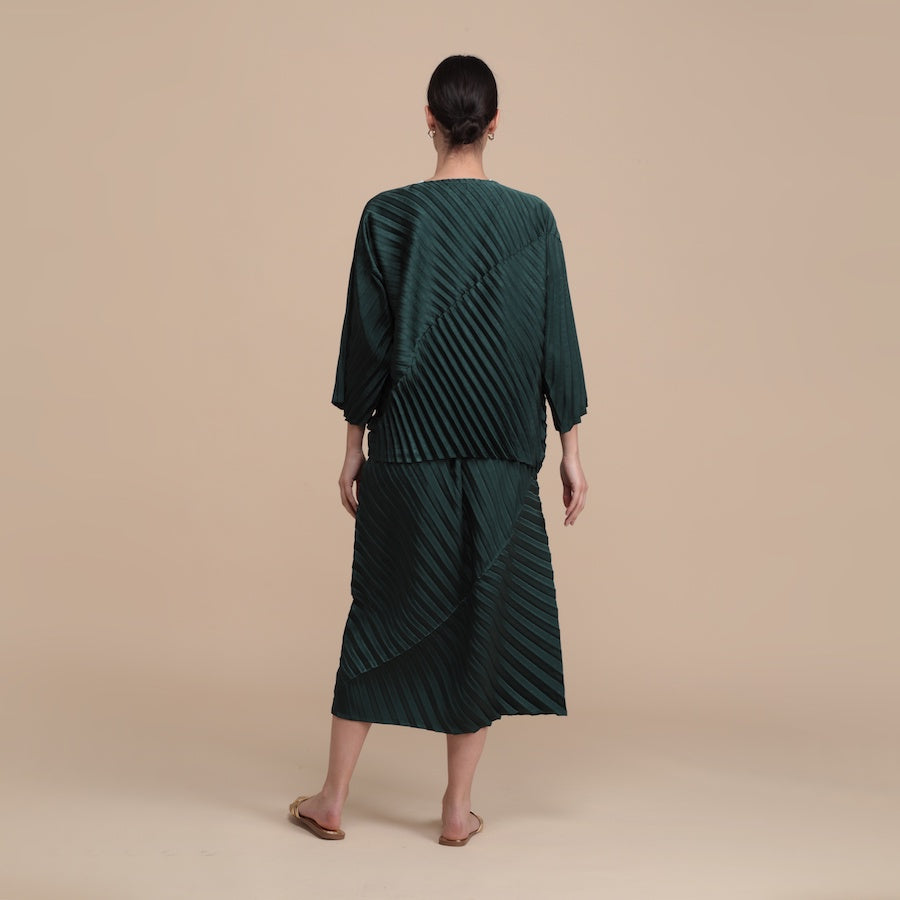 Le Kimono - vert