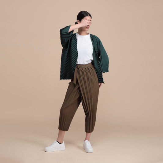 Le Pantalon soleil - kaki