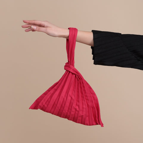 The Soleil bag - red