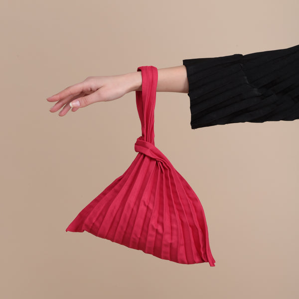 The Soleil bag - red