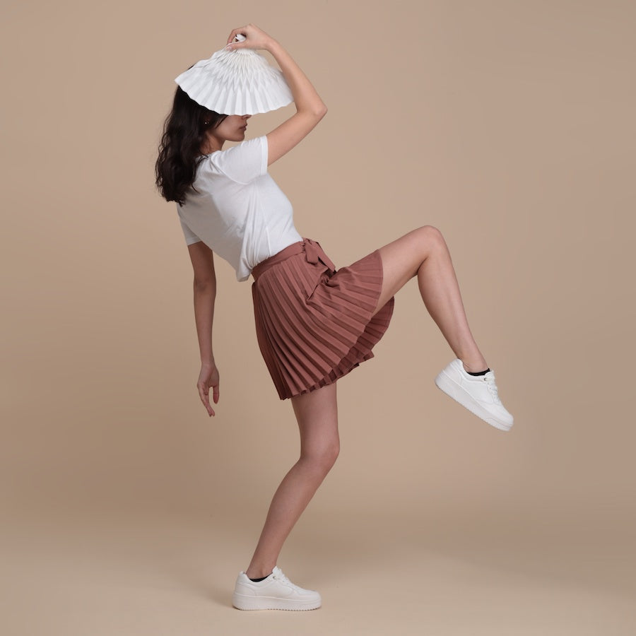 Le Short - vieux rose
