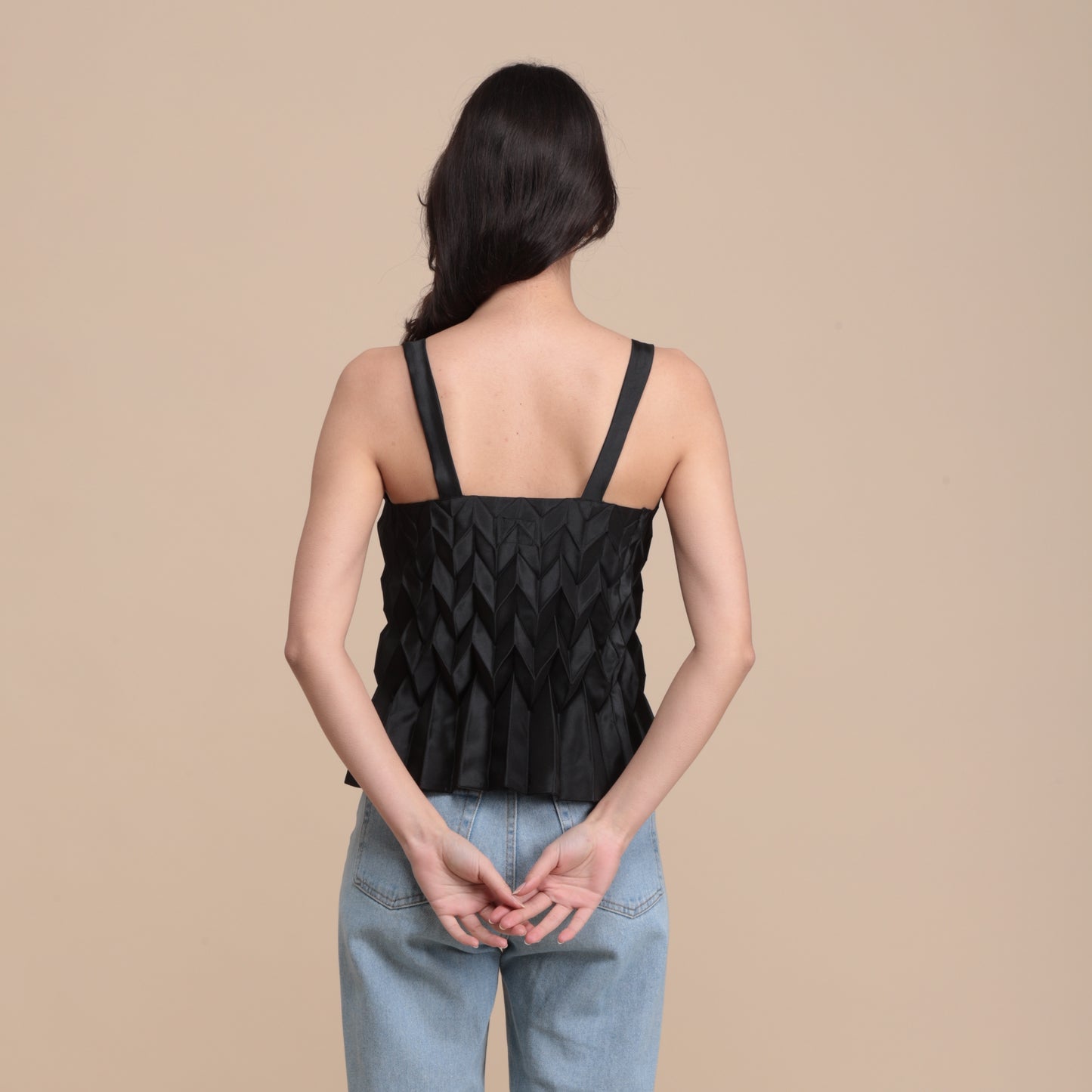 The Comète Top - black