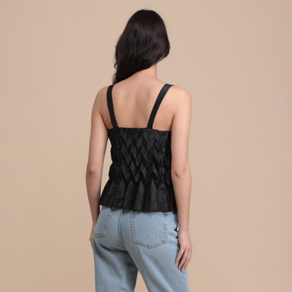 The Comète Top - black