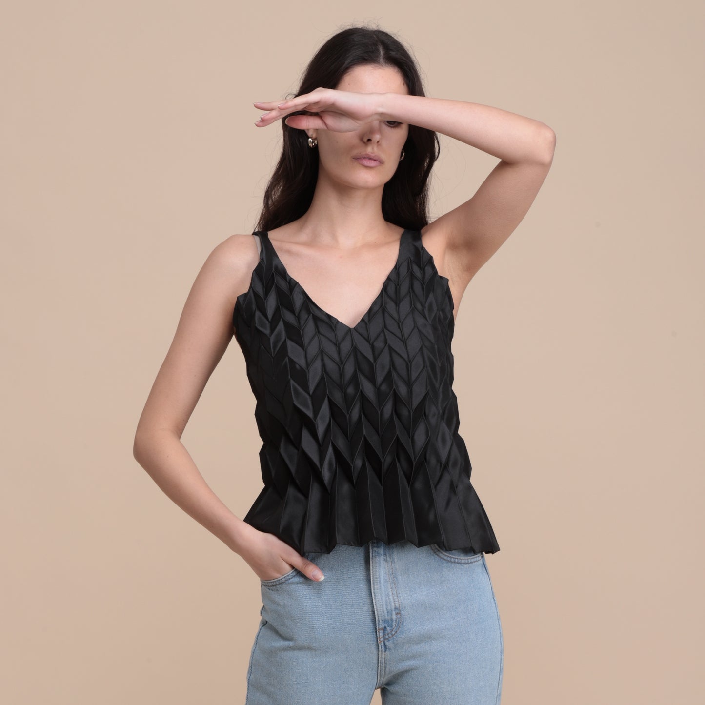 The Comète Top - black