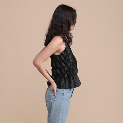 The Comète Top - black