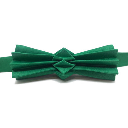 Green bow tie